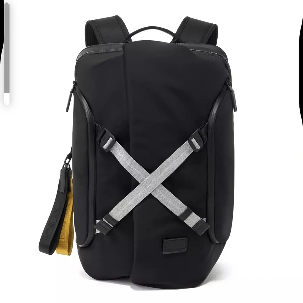 Tumi Tahoe View Splitpack Backpack Duffle Bag Artichoke Green Details